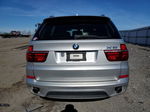 2011 Bmw X5 Xdrive35i Silver vin: 5UXZV4C54BL404698