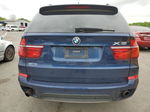 2011 Bmw X5 Xdrive35i Blue vin: 5UXZV4C54BL405348