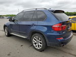 2011 Bmw X5 Xdrive35i Blue vin: 5UXZV4C54BL405348