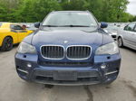 2011 Bmw X5 Xdrive35i Blue vin: 5UXZV4C54BL405348