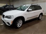 2011 Bmw X5 Xdrive35i White vin: 5UXZV4C54BL407780