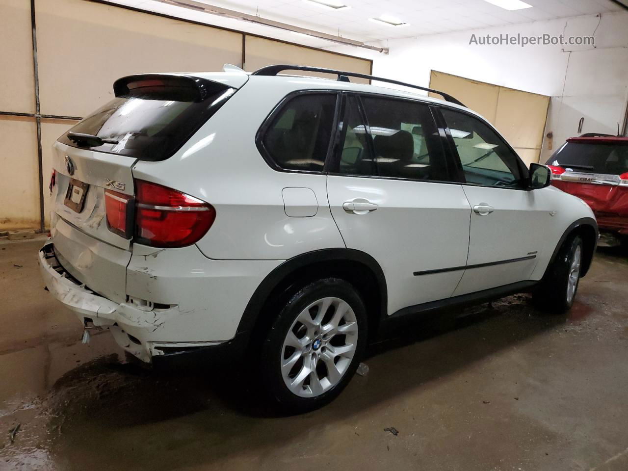 2011 Bmw X5 Xdrive35i White vin: 5UXZV4C54BL407780