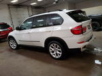 2011 Bmw X5 Xdrive35i White vin: 5UXZV4C54BL407780