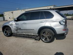 2011 Bmw X5 Xdrive35i Silver vin: 5UXZV4C54BL409481