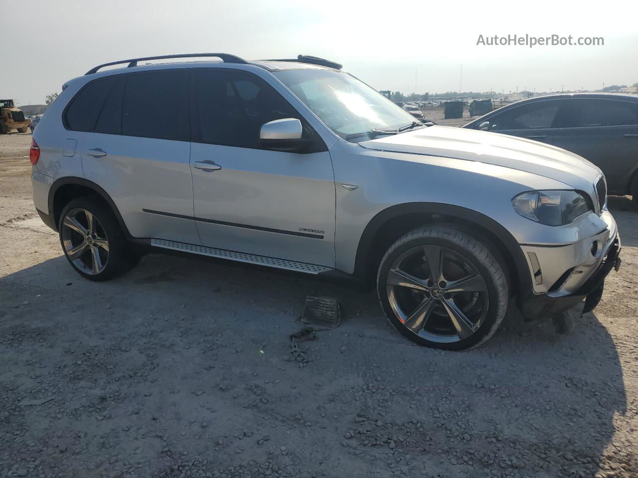 2011 Bmw X5 Xdrive35i Silver vin: 5UXZV4C54BL409481