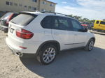 2011 Bmw X5 Xdrive35i White vin: 5UXZV4C54BL410338