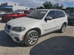 2011 Bmw X5 Xdrive35i White vin: 5UXZV4C54BL410338