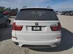 2011 Bmw X5 Xdrive35i White vin: 5UXZV4C54BL410338