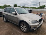 2011 Bmw X5 Xdrive35i Beige vin: 5UXZV4C54BL411988