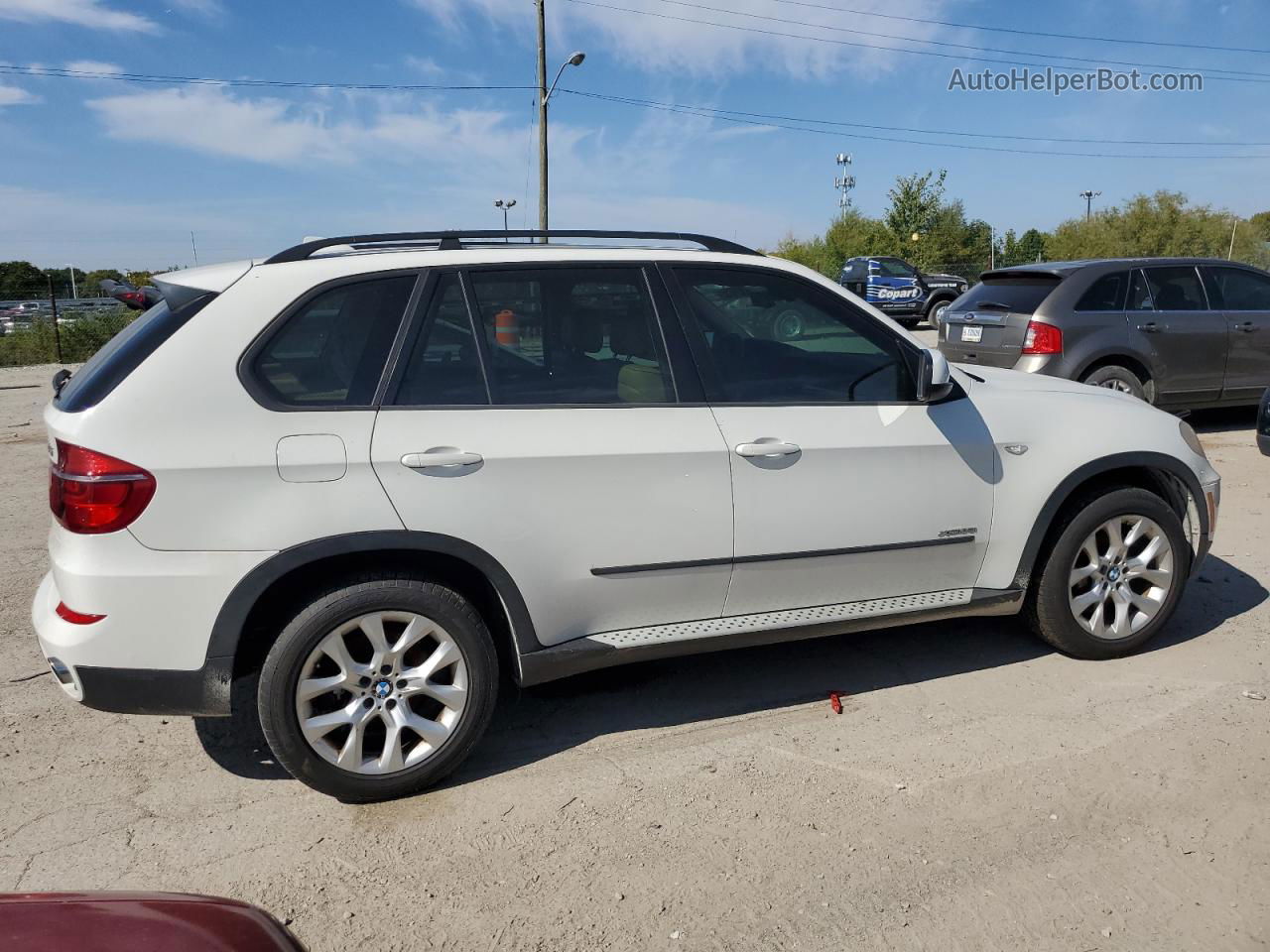 2011 Bmw X5 Xdrive35i Белый vin: 5UXZV4C54BL412316