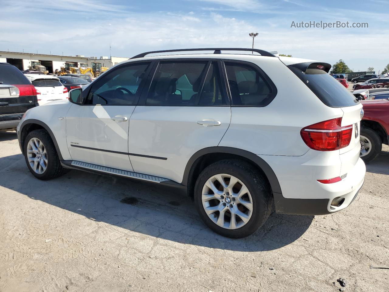 2011 Bmw X5 Xdrive35i Белый vin: 5UXZV4C54BL412316