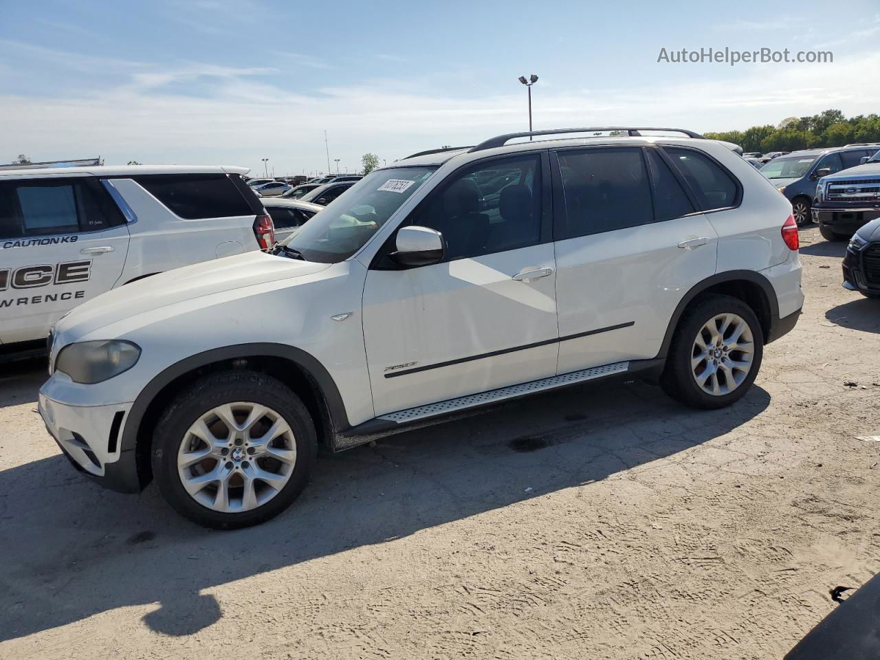 2011 Bmw X5 Xdrive35i Белый vin: 5UXZV4C54BL412316