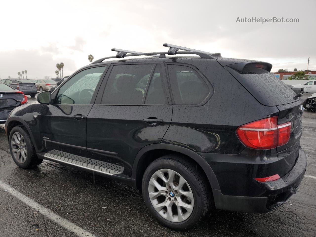 2011 Bmw X5 Xdrive35i Черный vin: 5UXZV4C54BL413403