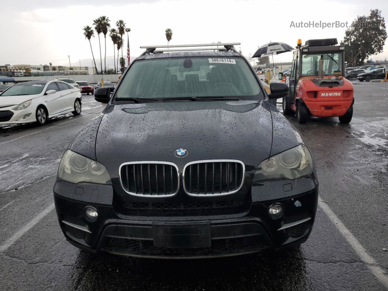 2011 Bmw X5 Xdrive35i Черный vin: 5UXZV4C54BL413403