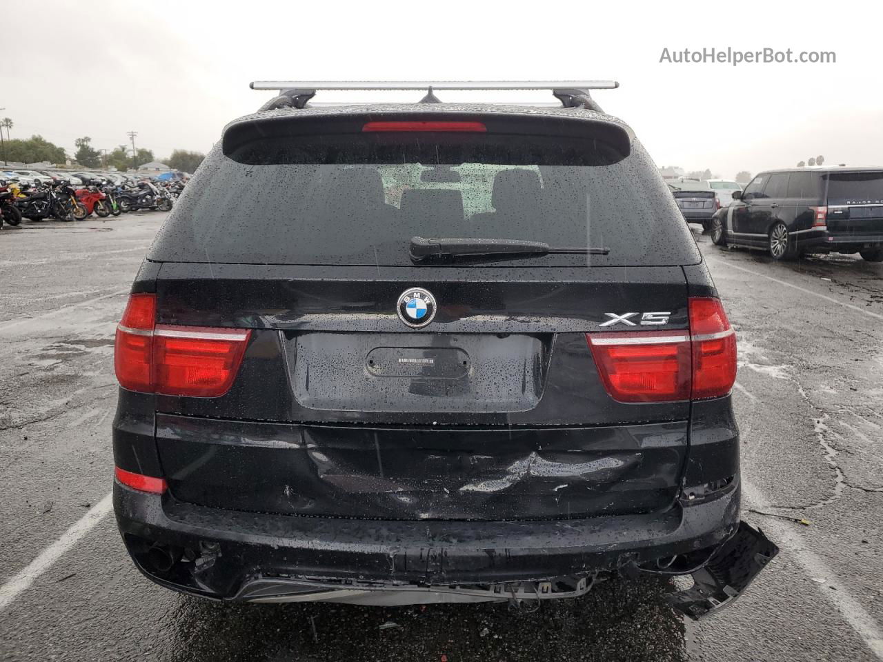 2011 Bmw X5 Xdrive35i Черный vin: 5UXZV4C54BL413403