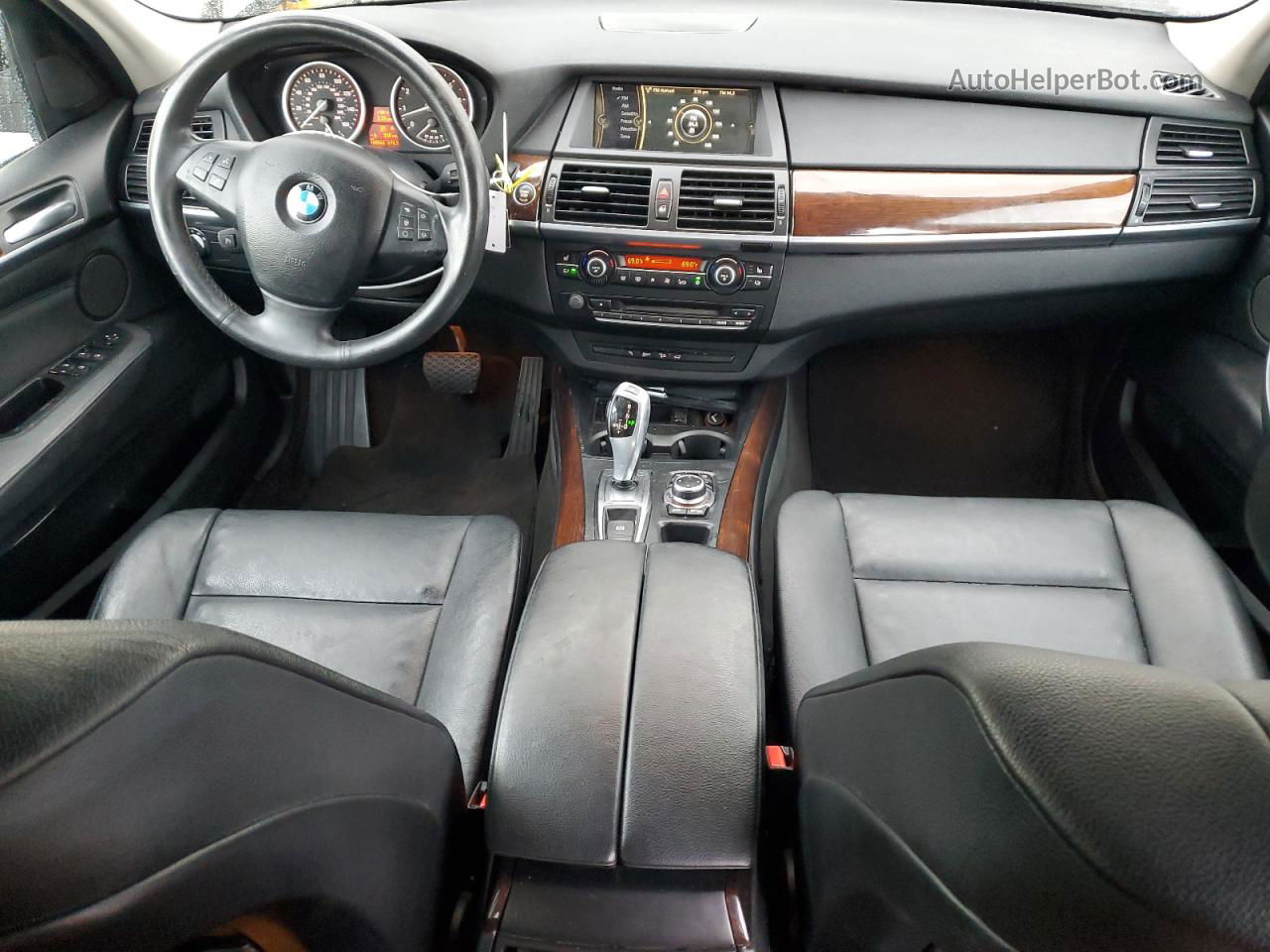 2011 Bmw X5 Xdrive35i Черный vin: 5UXZV4C54BL413403