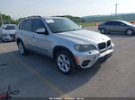 2011 Bmw X5 35i Silver vin: 5UXZV4C54BL413532