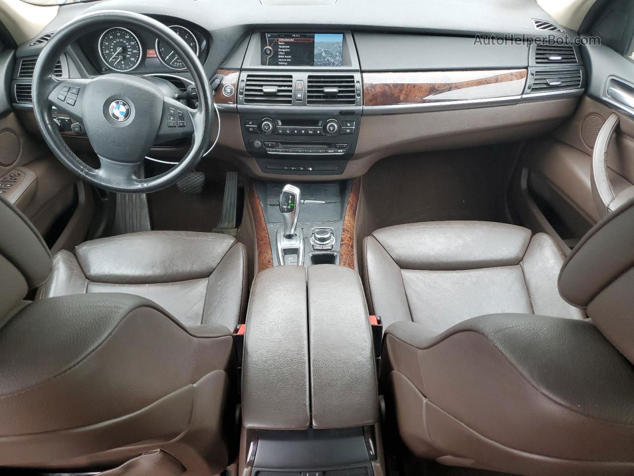 2011 Bmw X5 Xdrive35i Черный vin: 5UXZV4C54BL414633