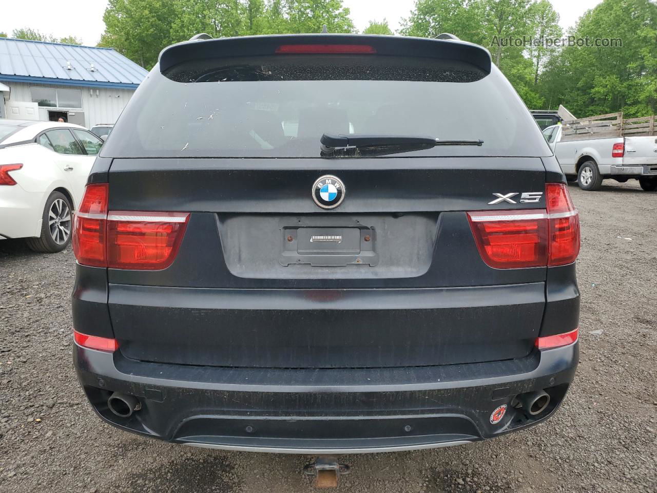 2011 Bmw X5 Xdrive35i Black vin: 5UXZV4C54BL414633