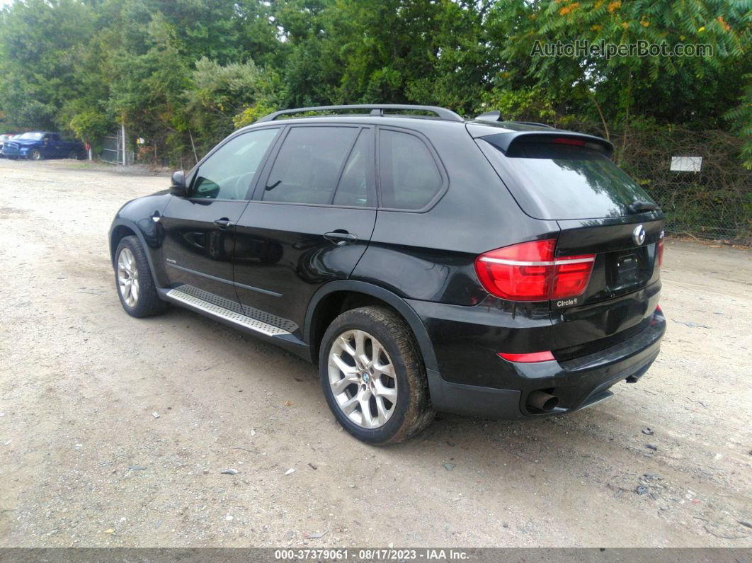 2011 Bmw X5 35i Black vin: 5UXZV4C54BL415152