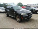 2011 Bmw X5 35i Black vin: 5UXZV4C54BL415152