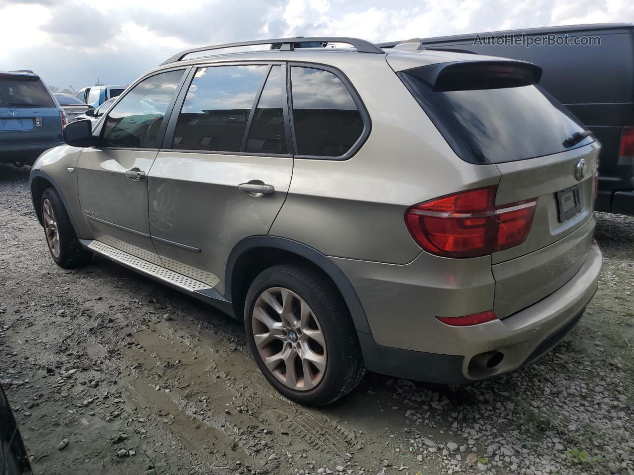 2011 Bmw X5 Xdrive35i Gold vin: 5UXZV4C54BL416673