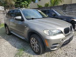 2011 Bmw X5 Xdrive35i Gold vin: 5UXZV4C54BL416673