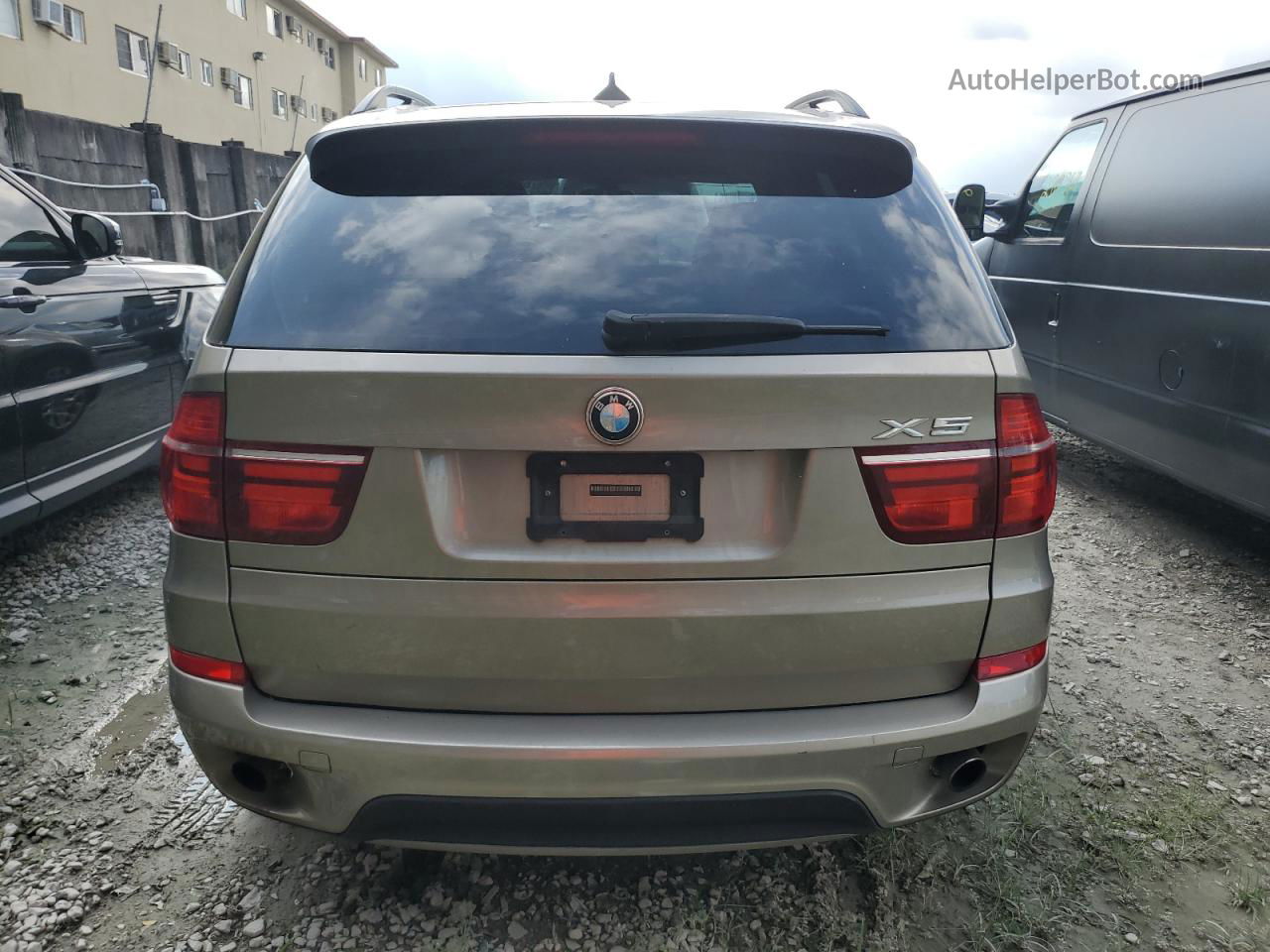 2011 Bmw X5 Xdrive35i Gold vin: 5UXZV4C54BL416673