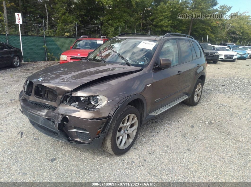 2011 Bmw X5 Xdrive35i/xdrive35i Premium/xdrive35i Sport Activity Gray vin: 5UXZV4C54BL739962