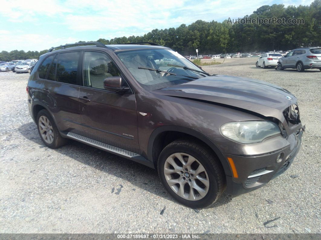 2011 Bmw X5 Xdrive35i/xdrive35i Premium/xdrive35i Sport Activity Gray vin: 5UXZV4C54BL739962