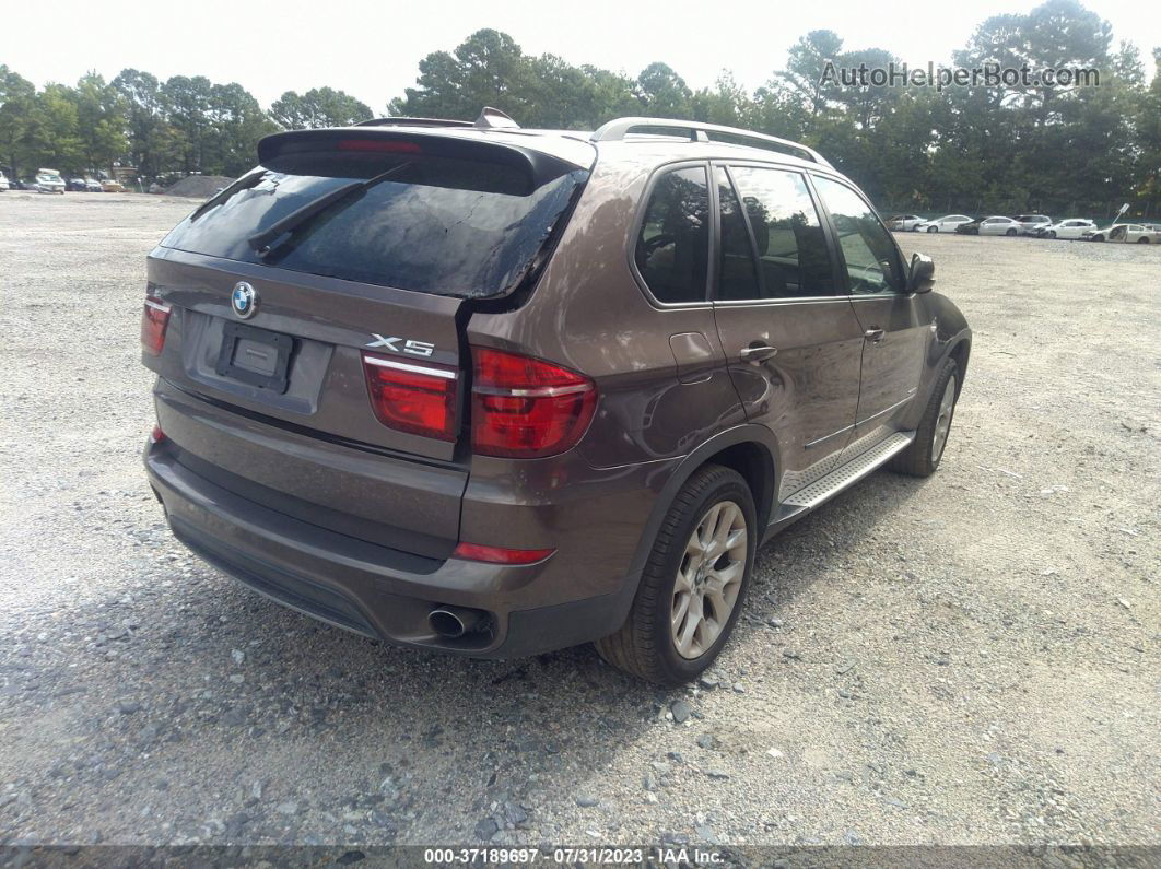 2011 Bmw X5 Xdrive35i/xdrive35i Premium/xdrive35i Sport Activity Gray vin: 5UXZV4C54BL739962