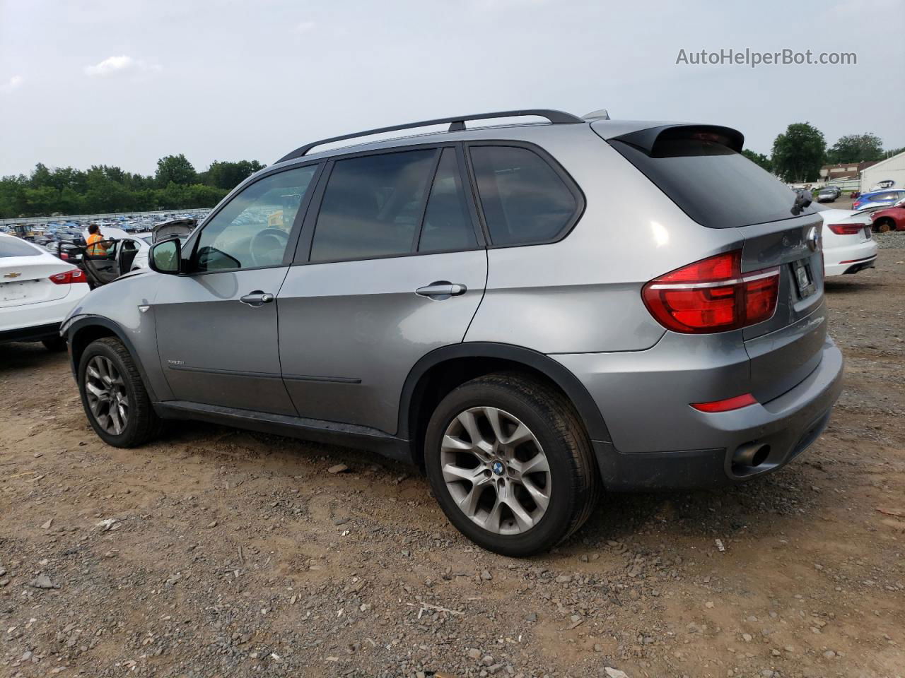 2011 Bmw X5 Xdrive35i Gray vin: 5UXZV4C54BL741355