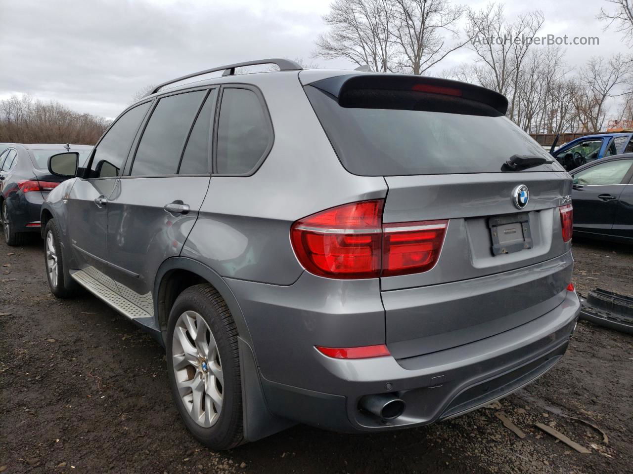 2011 Bmw X5 Xdrive35i Gray vin: 5UXZV4C54BL743266