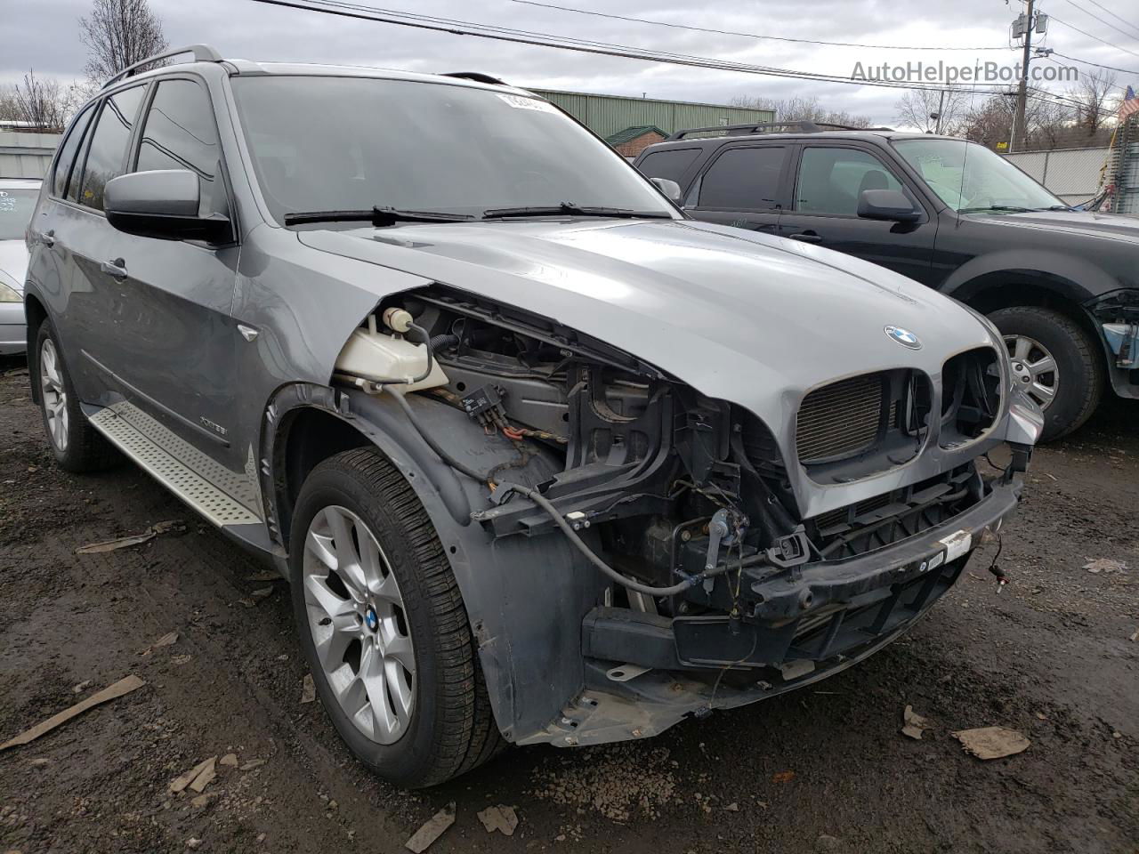 2011 Bmw X5 Xdrive35i Серый vin: 5UXZV4C54BL743266