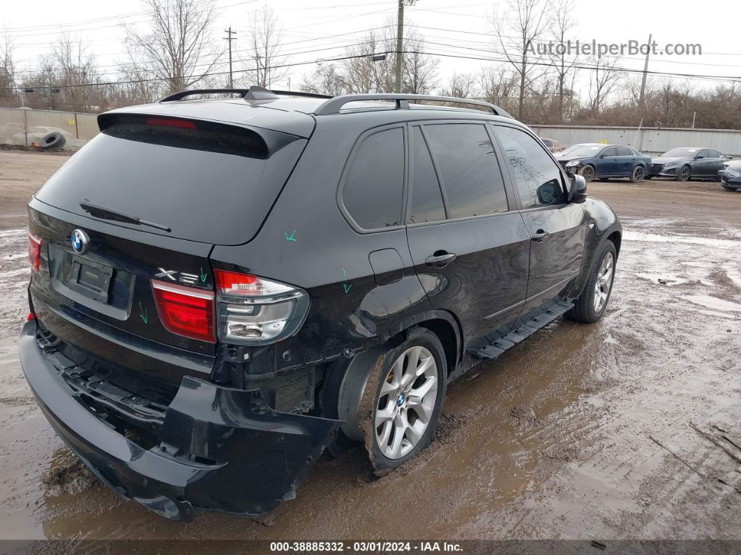 2012 Bmw X5 Xdrive35i/xdrive35i Premium/xdrive35i Sport Activity Black vin: 5UXZV4C54CL744497