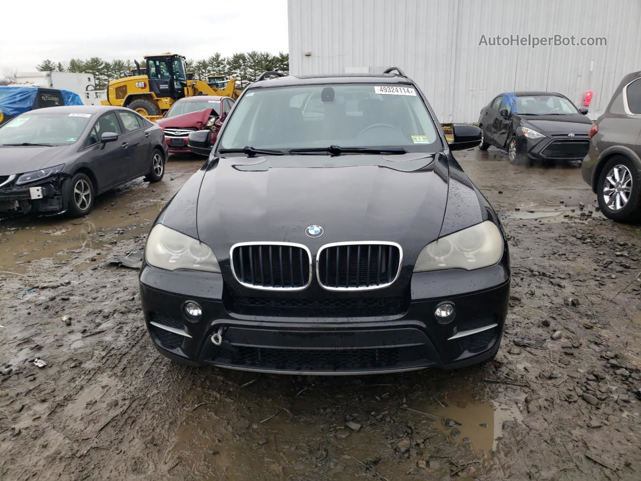 2012 Bmw X5 Xdrive35i Черный vin: 5UXZV4C54CL746394