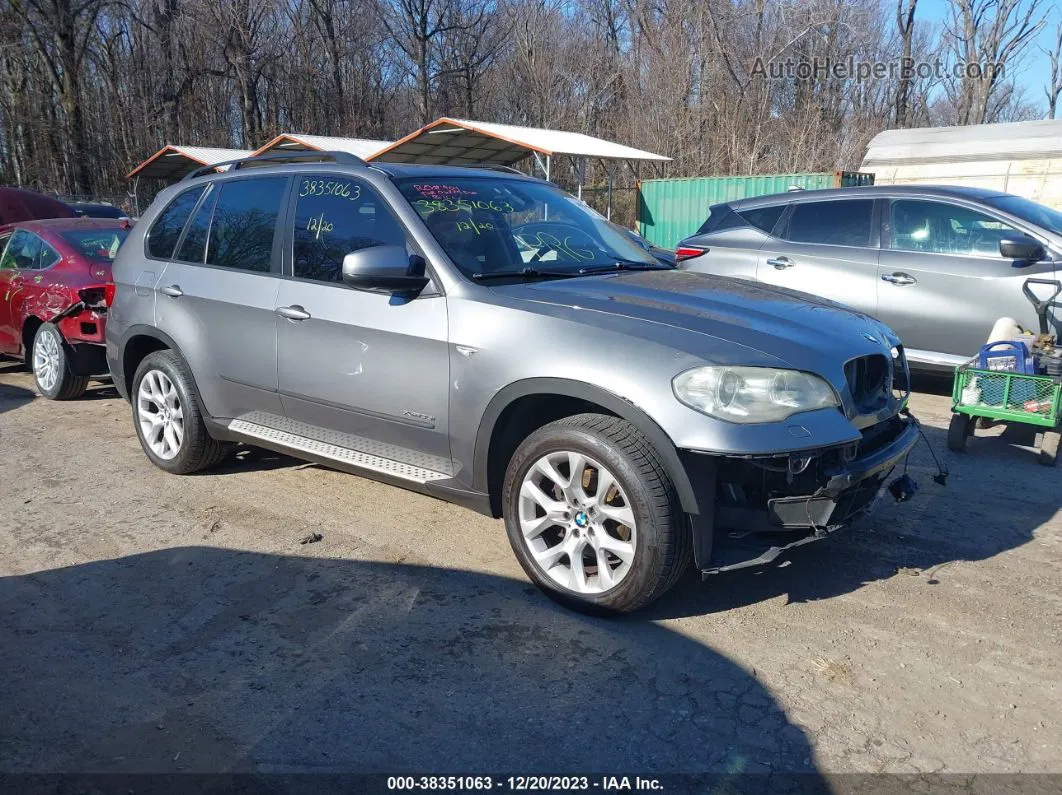 2012 Bmw X5 Xdrive35i/xdrive35i Premium/xdrive35i Sport Activity Gray vin: 5UXZV4C54CL746461