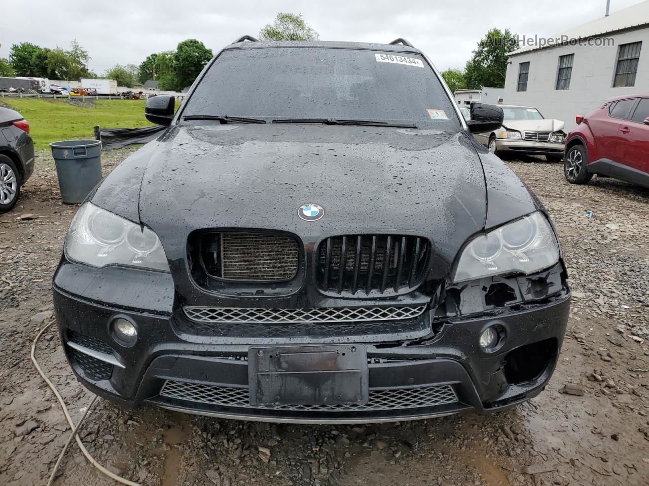 2012 Bmw X5 Xdrive35i Black vin: 5UXZV4C54CL747996