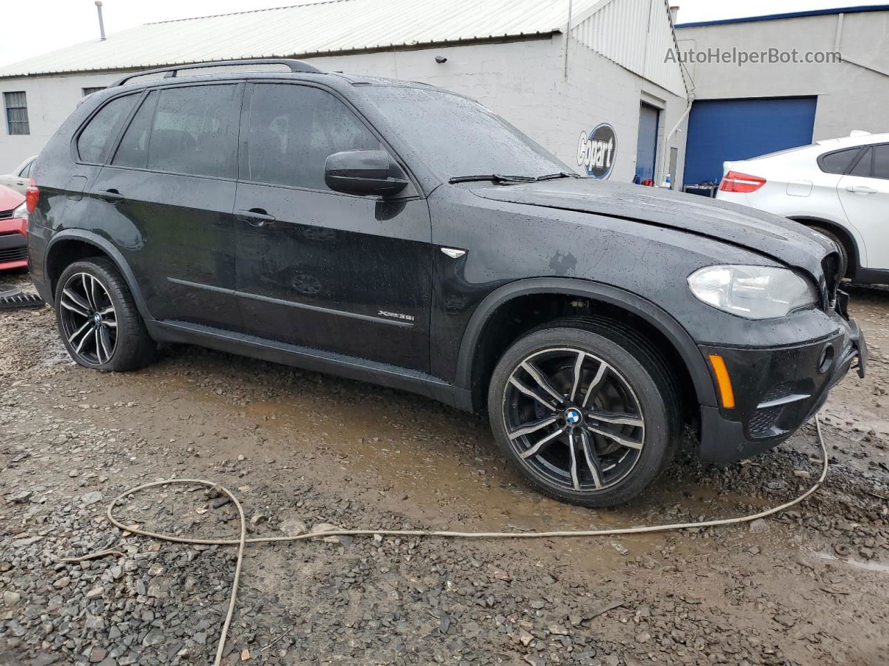 2012 Bmw X5 Xdrive35i Black vin: 5UXZV4C54CL747996