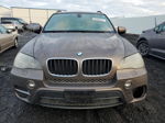 2012 Bmw X5 Xdrive35i Gray vin: 5UXZV4C54CL750154