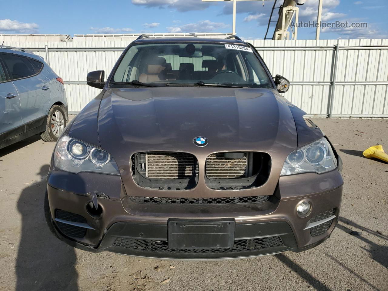 2012 Bmw X5 Xdrive35i Коричневый vin: 5UXZV4C54CL752714