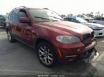 2012 Bmw X5 35i Maroon vin: 5UXZV4C54CL753488