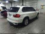 2012 Bmw X5 35i White vin: 5UXZV4C54CL753930