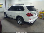 2012 Bmw X5 35i White vin: 5UXZV4C54CL753930