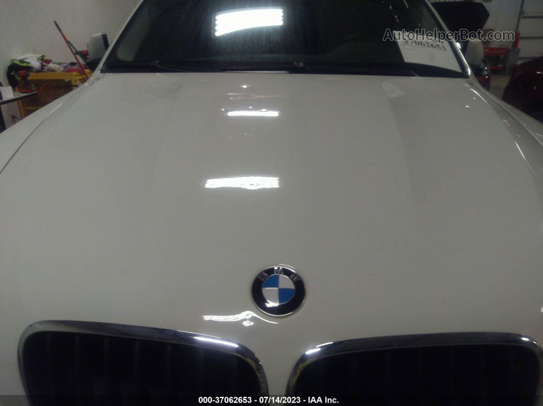 2012 Bmw X5 35i White vin: 5UXZV4C54CL753930