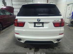 2012 Bmw X5 35i White vin: 5UXZV4C54CL753930