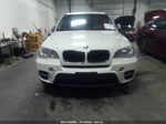 2012 Bmw X5 35i White vin: 5UXZV4C54CL753930