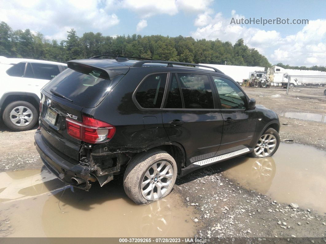 2012 Bmw X5 35i Black vin: 5UXZV4C54CL756875