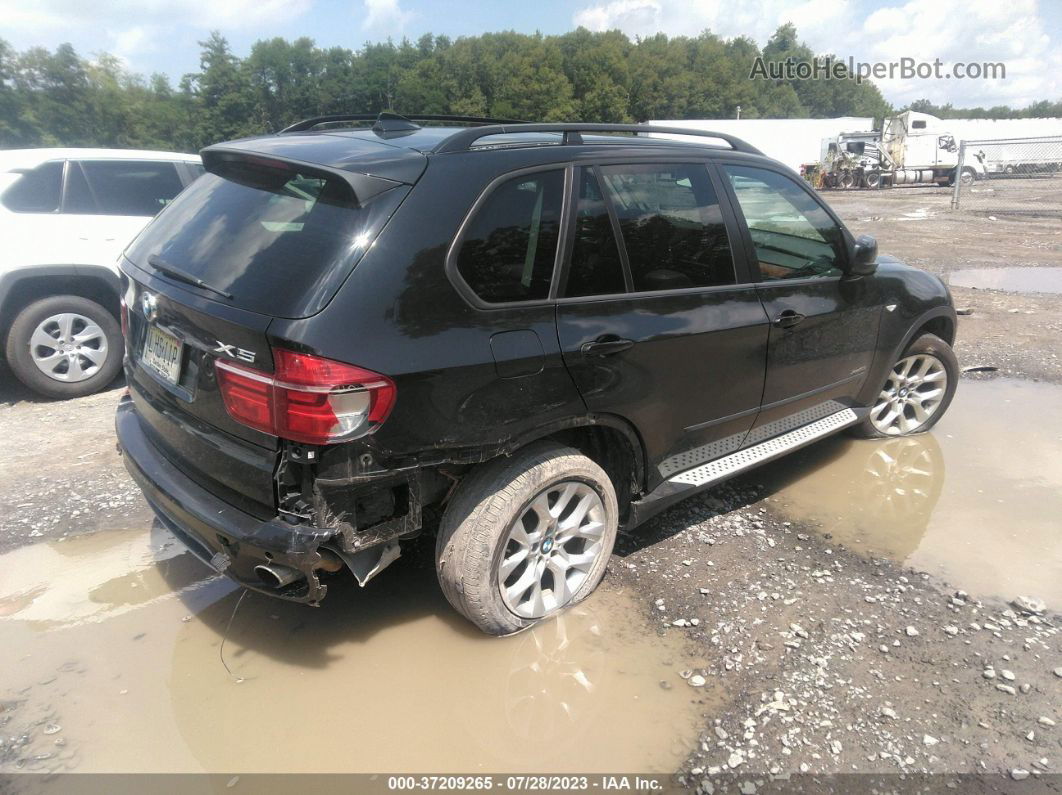 2012 Bmw X5 35i Black vin: 5UXZV4C54CL756875