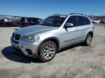 2012 Bmw X5 Xdrive35i Silver vin: 5UXZV4C54CL758691